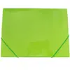 Bolsa de Almacenamiento para Oficina de Fábrica Original Carpeta Redonda con Cuerda A4 Papel FC Banda Elástica Bolsa para Archivos Se Puede Agregar Logo