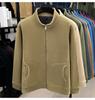 Cárdigan Sudadera Gruesa con Forro Polar Polar para Hombre Cuello Vertical Otoño e Invierno Chaqueta de Terciopelo Olímpico para Hombre Prendas Exteriores Cálidas de Agarre Polar