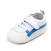 Zapatos de otoño para bebé y niño pequeño, suela suave, zapatos casuales para bebé, antideslizantes, transpirables, zapatillas blancas pequeñas, al por mayor, total 2065