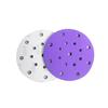 Fabricante Personalizado Discos de Lixa Cerâmica Roxo-Areia com Adesivo para Arte em Unhas Discos de Lixa para Polimento em Automotivo Marcenaria Rolo de Lixa para Lixamento
