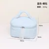 Nuevo neceser acolchado con forma de corazón transfronterizo, bolsa de aseo portátil de gran capacidad para viajes, bolsa multifuncional para almacenamiento de labiales