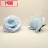 Rosa Artificial (Cabeza de Flor Anna Rose) Ventas Directas de Fábrica para Celebraciones de Bodas, Decoración de Escenas al Aire Libre, Arreglo de Arco de Pared de Flores