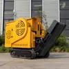 Ht430 Trituradora de Mandíbula Pequeña Minería Granito Arenisca Trituradora Residuos de Construcción Trituración Gruesa Trituradora de Mandíbula Ce