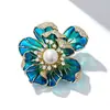 Broche de Peonía Tianxiang de Color Nacional para Mujer de Gama Alta, Lujo Elegante, Corsage, Pines con Sentido de Diseño de Nicho, Exquisitos Accesorios para Cheongsam