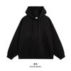 Otoño Nuevo Sudadera con Capucha de Felpa Pesada Ag330G de Color Sólido para Hombre, Jersey Simple con Diseño Estampado por Transferencia de Calor
