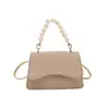 Bolsa de Hombro Casual de Aspecto Elegante Estilo Nuevo Primavera 2026 Bolso de Mano Bolso de Noche Perla Simple Moda Bolso Cruzado para Mujer