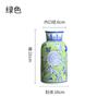 Nuevo Jarrón Cerámico Chinoiserie Pintado a Mano Amarillo Rojo Verde Jarrón Hidropónico Jarrón de Porcelana Azul y Blanco Adornos de Decoración para Sala de Estar