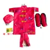 Atacado Traje Completo Simples Sacrificial Roupas Masculinas e Femininas Roupas para Frio Roupas de Tecido Sapatos e Chapéus Suprimentos Sacrificiais para Funeral Qingming