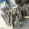 [Producción Profesional de Fábrica] Componente Escultórico Decorativo de Arquitectura Antigua Dougong GRC Piedra Artificial Imitación de Piedra Arenisca