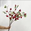 Contendo Romã de simulação Yang Flor artificial de fruta decoração de casa Ano Novo floral macio ornamentos de flor artificial vendas diretas da fábrica