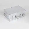 Maleta de Aleación de Aluminio al por Mayor Caja de Herramientas de Hardware Portátil Caja con Contraseña a Prueba de Golpes Estuche de Aluminio Maleta Multifuncional