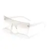 Gafas de Sol Deportivas de Marco Grande para Lluvia y Sol Transfronterizas, Estilo Deportivo de Lente Única para Hombres y Mujeres, Gafas de Sol de Moda
