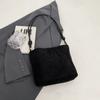 Estilo coreano grande capacidade retro versátil ins shoulder bag feminino 2024 commuter textura simples casual bag tote bag