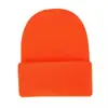 Gorros de Punto Personalizados para Otoño e Invierno para Hombres y Mujeres, Gorros de Lana de Colores Caramelo que Pueden Ser Bordados con Calor y Bordados con Patrones de Logotipo Personalizados