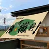 Tela para Toldo Cuadrado, Tela Colgante para Toldo con Protección Solar y Aislamiento Térmico, Tela Ambiental para Techo de Patio Terraza, Tela Impermeable para Balcón