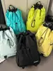 Mochila con Cordón Versátil de Gran Capacidad Casual Transfronteriza Nueva 2025 Mochila de Viaje Bolsa Escolar para Estudiantes Comercio Exterior