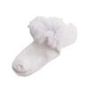 Calcetines para niños, de verano, de cristal, de seda, de princesa, de malla, transpirables, de encaje rosa, en stock, al por mayor
