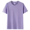 Camiseta de Algodão Logo Secagem Rápida Uniforme de Trabalho em Equipe Atividade Cultural DIY Bordado Camisa de Publicidade Impressão Atacado