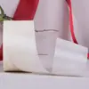 Fita de Chiffon Seda de Leite Rolo Grande Fita para Embalagem de Buquê de Flores Laço Artesanal DIY Fita de Acessórios Fita de Cetim