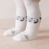 Calcetines para bebé, forrados de felpa y engrosados para otoño e invierno, colección 2026, diseño de caricatura cálido y lindo, longitud hasta la mitad de la pantorrilla, adecuados tanto para niños como para niñas, calcetines de invierno