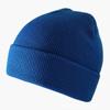 Gorro de lana con placa ligera de acrílico de comercio exterior para hombres y mujeres, para parejas, de Europa y América, de otoño e invierno, de punto de color sólido, fabricantes de gorros