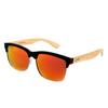 Nuevas gafas de sol de madera gafas cuadradas gafas polarizadas gafas de sol retro transfronterizas al por mayor PH-8465RV patillas de bambú