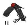 Adequado para Scooter Elétrica Kukirin G2 Prodb Para-lama Traseiro Lanterna Traseira Suporte do Para-lama Acessórios