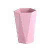 Copo de enxaguante bucal simples de palha de trigo para uso doméstico, copo de lavagem para casal, espessado e resistente a quedas, copo de escovação de dentes, porta-escova de dentes para banheiro, copo de água