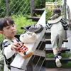 Topstar2023 Nuevo Otoño Zapatos de Exterior para Niños con Suela Blanda Estilo Coreano Zapatos para Bebés con Suela Blanda Zapatos para Niños Dropshipping