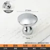 Manija de gabinete moderna de lujo ligero estilo francés bola irregular dorada y plateada manija de gabinete manija de cajón de armario manija de mueble