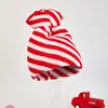 Gorro de punto de color caramelo simple, versátil para el uso diario, adecuado para ir al trabajo, cálido y acogedor, con un diseño suave y divertido para otoño e invierno.
