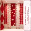 Conjunto de Decoração de Casamento para a Casa Nova do Noivo e o Quarto da Noiva, Decorações Penduradas de Guirlanda, Parede de Fundo para Vestido de Noiva