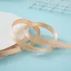Cinta de Poliéster de Color Sólido con Borde Ondulado de 15 mm Material para Lazo de Caja de Regalo y Empaque de Ramo Decoración Floral