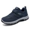 Zapatos para Mujer, Zapatos para Caminar, Nuevos Zapatos Deportivos de Velcro para Personas de Mediana Edad y Mayores, Suelas Blandas, Cómodos Zapatos Deportivos de Velcro para Parejas, Zapatos Casuales Versátiles