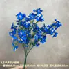 Buquê Artificial com Pequenas Flores de Macieira, Buquê Fresco Pastoral de Flores Artificiais, Buquê de Mão, Decoração de Casa Ins Transfronteiriça