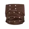 Pañales de tela para adultos transfronterizos con botones de presión, lavables, transpirables, a prueba de fugas, impermeables, pantalones ajustables para incontinencia para personas mayores, al por mayor