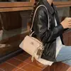 Bolsa de Mão Pequena Exquisita e Moderna para Mulheres, Nova Moda Primavera 2026 Versátil Bolsa de Ombro, Bolsa Transversal Casual Simples
