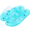Chinelos Magnéticos de Massagem de Verão para Uso Doméstico Interno, Chinelos Antiderrapantes Estilo Japonês com Drenagem para Banheiro