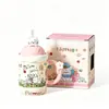 Caneca Animal Fofo para Dormitório de Estudantes Copo de Bebida Caneca Cerâmica Cartoon de Alto Valor para Crianças e Trabalhadores de Escritório Fábrica Atacadista
