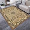 Alfombra persa étnica marroquí para sala de estar, dormitorio, mesita de noche, sofá retro estilo americano, alfombra turca