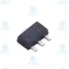 AMS1117-3.3V SOT-23 1.2/1.5/1.8/5.0v/ADJ chip de fuente de alimentación regulada IC reductor