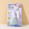 Aspirador Nasal Antirreflujo para Bebé, Herramienta de Limpieza para Congestión Nasal de Bebé, Set Combinado de Pinza y Aspirador para Mucosidad Nasal de Bebé