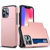 Para iphone14promax capa de telefone Apple 14 cartão deslizante 6,7 polegadas 2 em -1 capa protetora de capa de cartão