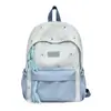 Mochila Nueva Estilo Retro con Estampado de Estrellas 2025 para Estudiantes Mujeres, Gran Capacidad, Ligera, para Viajes Diarios, Estilo Universitario