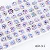 Rhinestones Redondos de Cristal Dongzhou de 8 mm con Dorso Plano y Nuevo Recubrimiento de Color, Rhinestones Redondos de Cristal K9 de Alta Calidad, Venta al por Mayor desde el Fabricante
