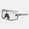 Gafas de Sol Populares de Marco Grande Transfronterizas Europeas y Americanas, Gafas Versátiles de Protección Solar para Hombres y Mujeres, Gafas de Ciclismo para Exteriores con Protección UV