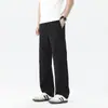 Pantalones Rectos para Hombre Pantalones Cargo Marrones Pantalones Nuevos para Hombre Verano Delgados Sueltos Casuales Pantalones Largos