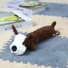 Nuevo Juguete de Felpa Largo de Dibujos Animados para Masticar para Perros y Gatos, Juguete para Aliviar el Aburrimiento para Mascotas, Juguete Duradero para Masticar para Moler los Dientes