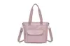 Bolso Grande de Capacidad para Mujer 2025 Nuevo Bolso de Tela de Nylon para Mujer Bolso Tote Bolso de Mano Simple Bolso de Hombro Cruzado