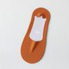 Calcetines Finos de Verano para Hombre, Calcetines de Barco de Seda de Hielo de Corte Libre, Calcetines Cortos de Algodón de Estilo Japonés Transpirables Absorbentes de Sudor Antideslizantes